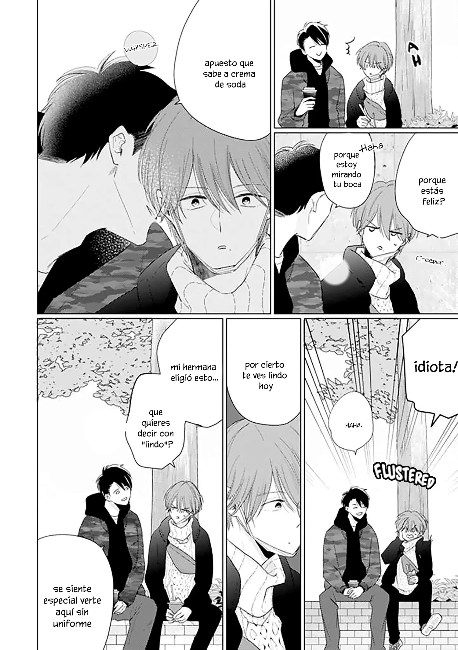 15 Mask danshi wa Koishitakunai no ni