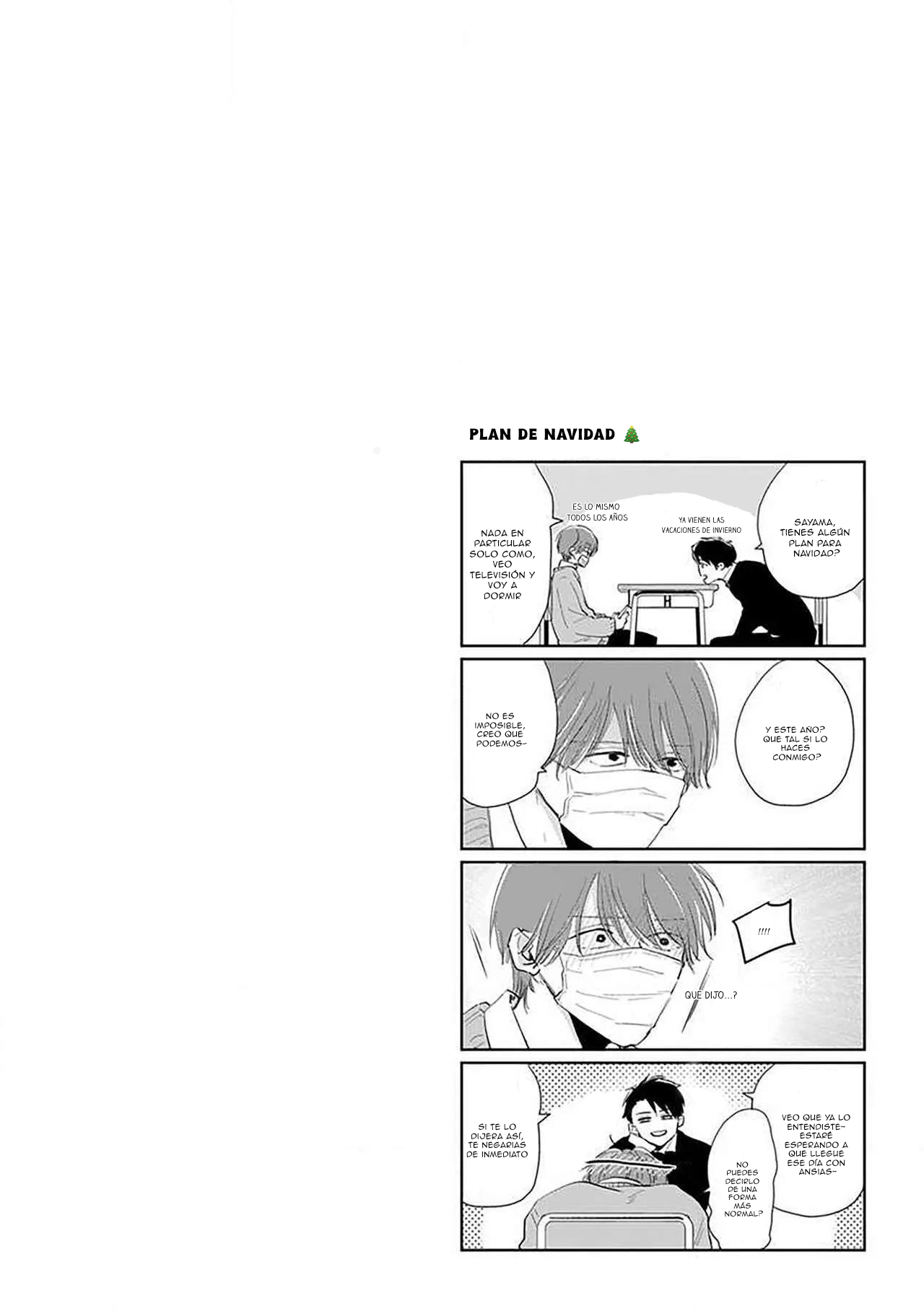 13 Mask danshi wa Koishitakunai no ni