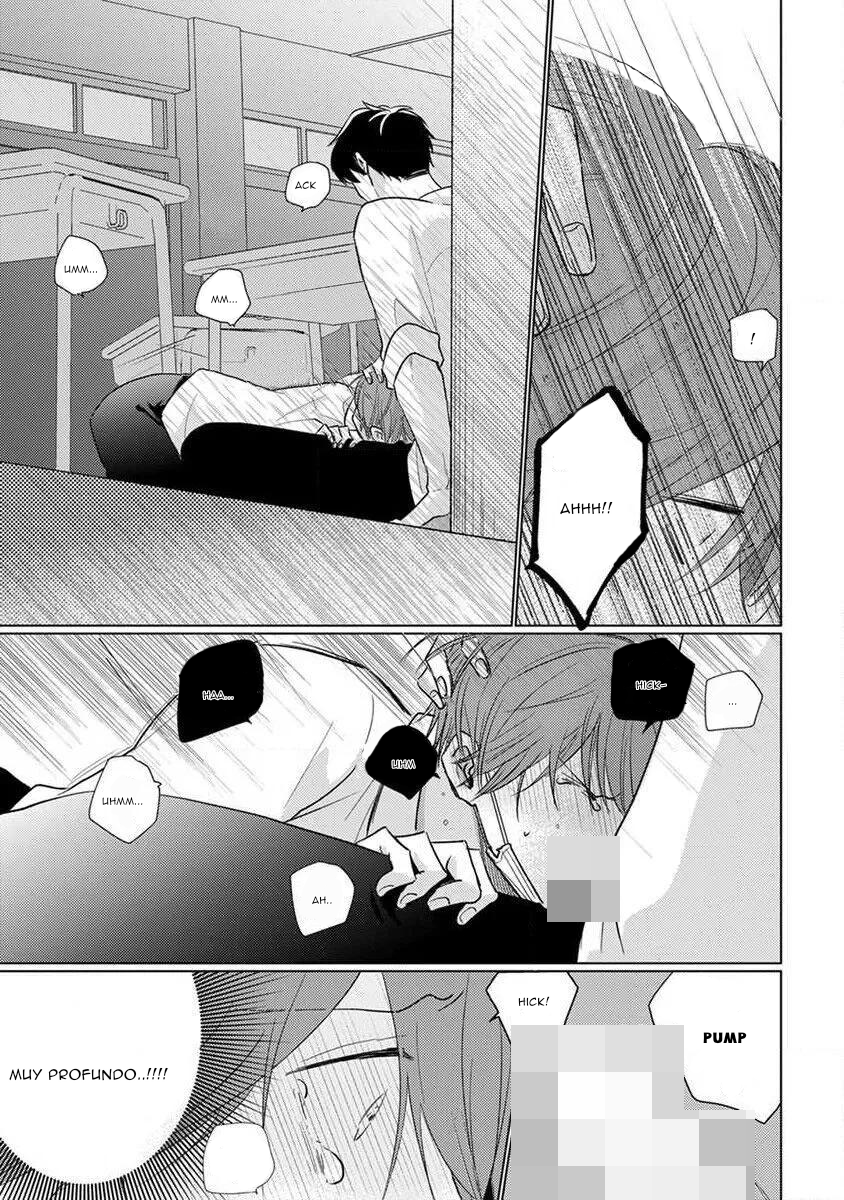 8 Mask danshi wa Koishitakunai no ni