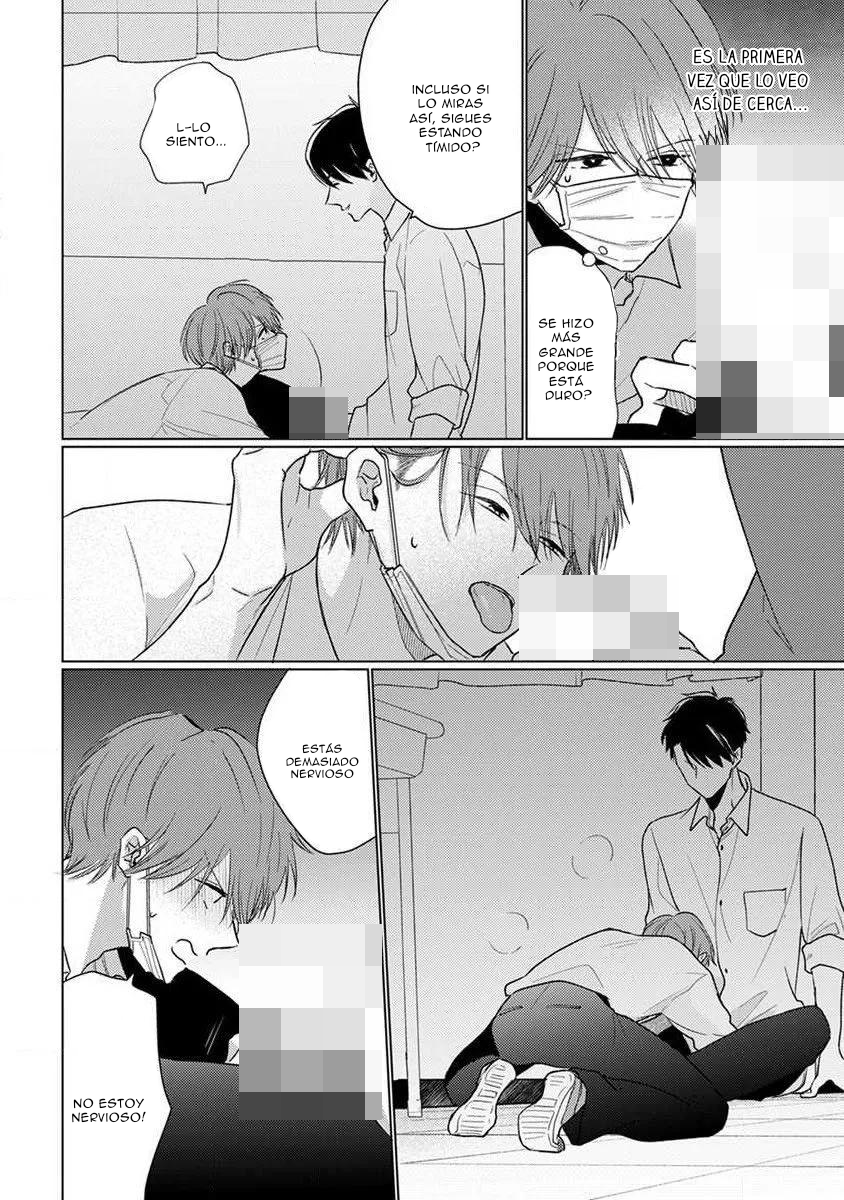 3 Mask danshi wa Koishitakunai no ni