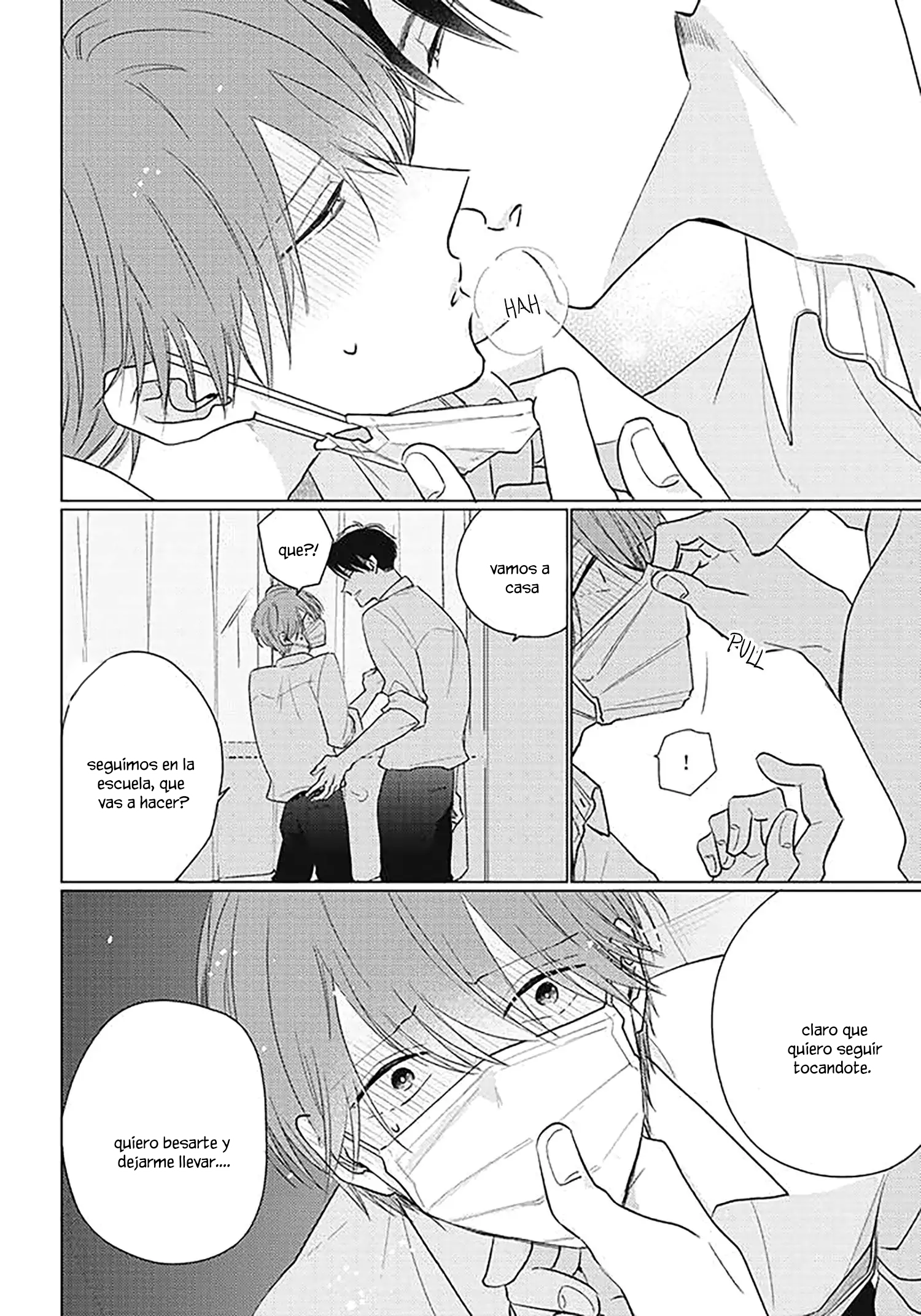 9 Mask danshi wa Koishitakunai no ni