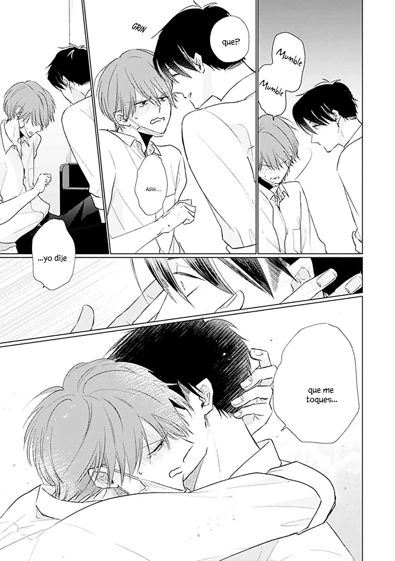 2 Mask danshi wa Koishitakunai no ni