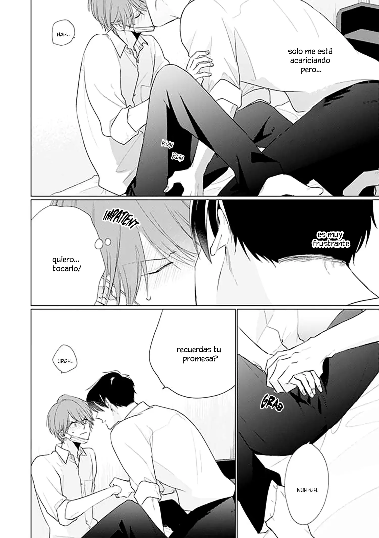 1 Mask danshi wa Koishitakunai no ni