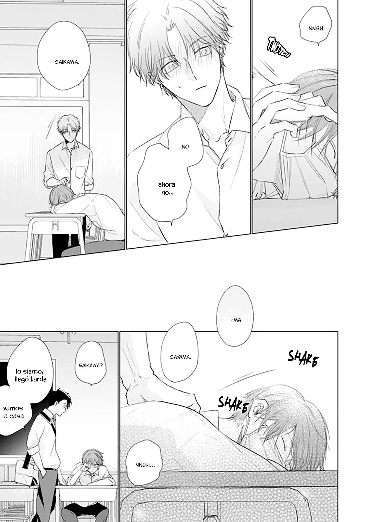 6 Mask danshi wa Koishitakunai no ni