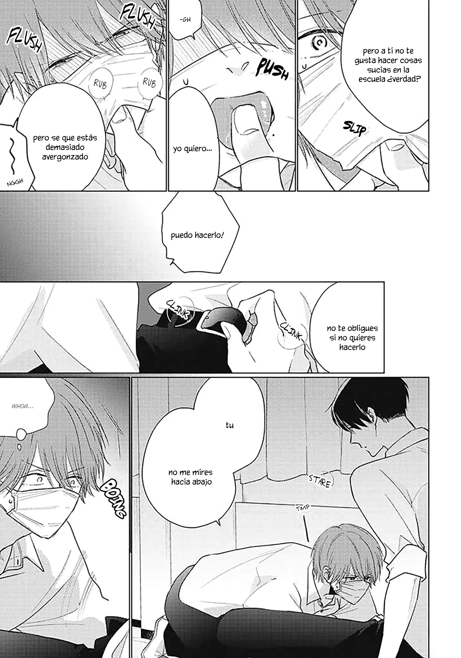 10 Mask danshi wa Koishitakunai no ni