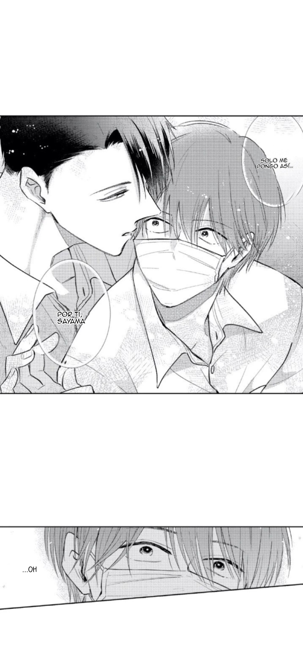 21 Mask danshi wa Koishitakunai no ni