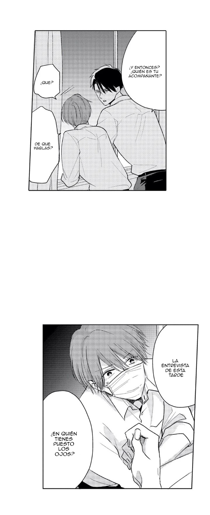 15 Mask danshi wa Koishitakunai no ni