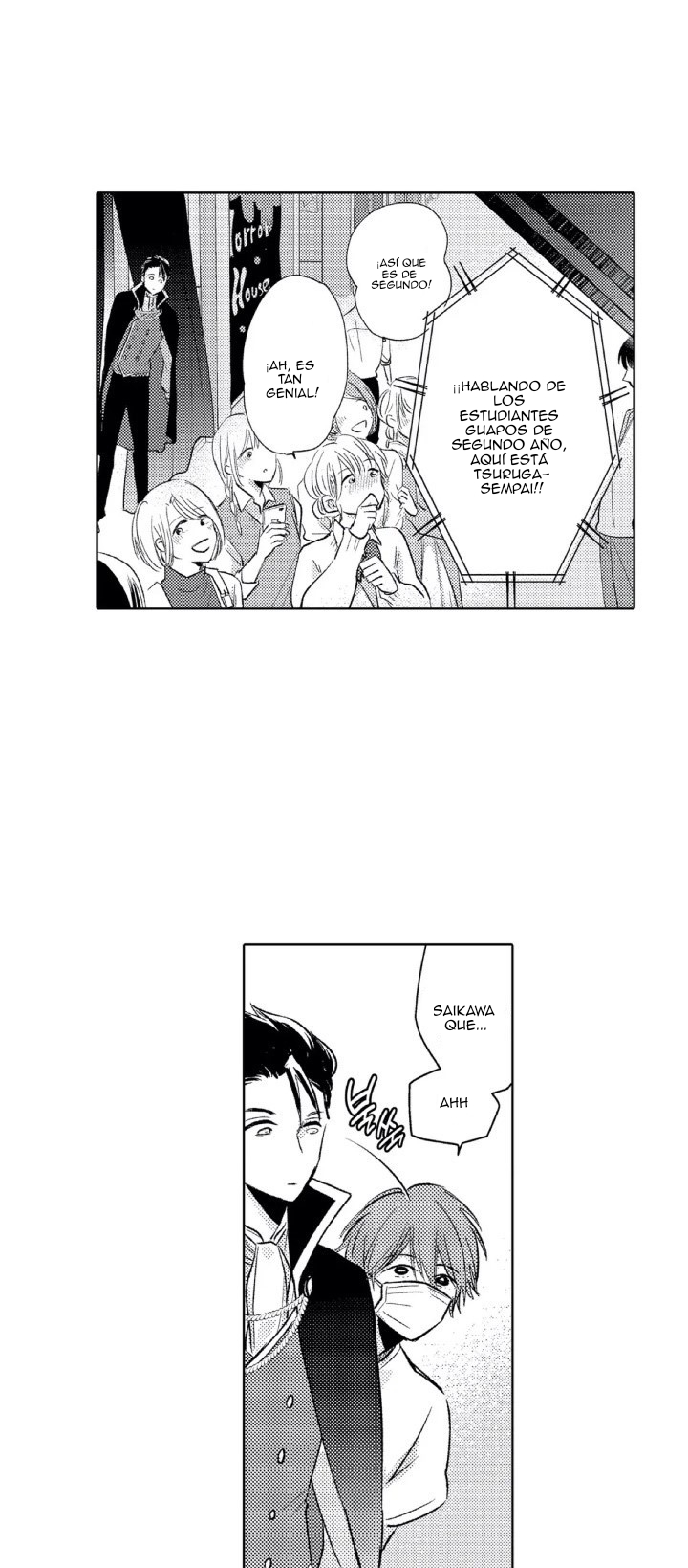 6 Mask danshi wa Koishitakunai no ni