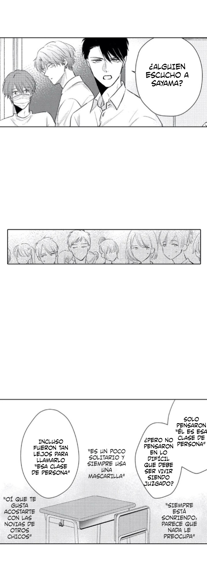 11 Mask danshi wa Koishitakunai no ni