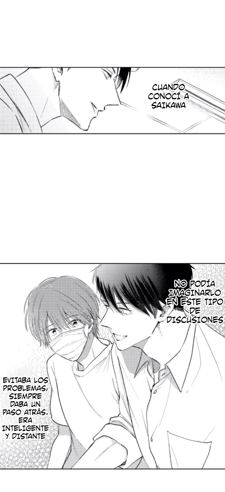 16 Mask danshi wa Koishitakunai no ni