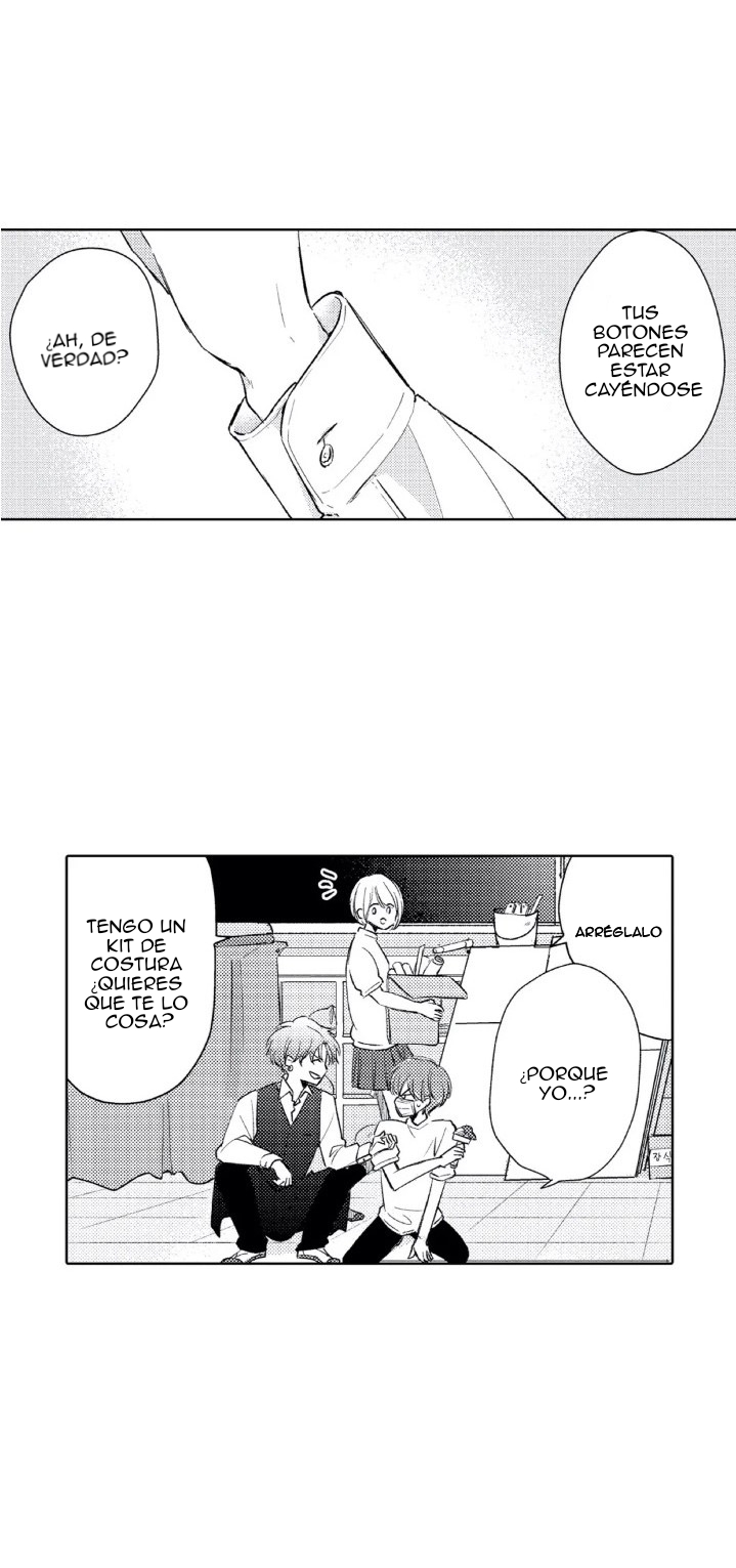 8 Mask danshi wa Koishitakunai no ni