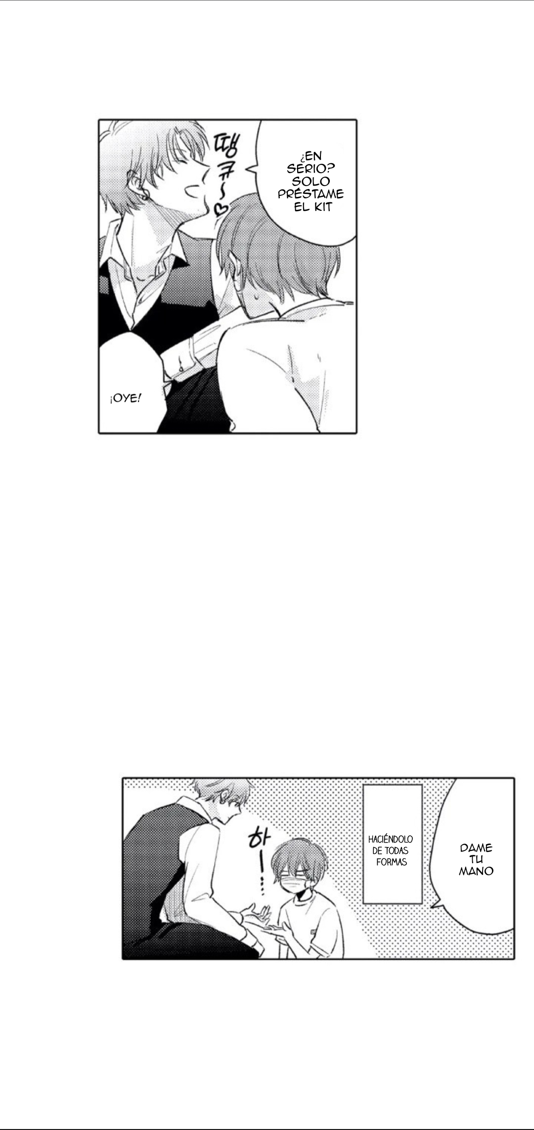 9 Mask danshi wa Koishitakunai no ni