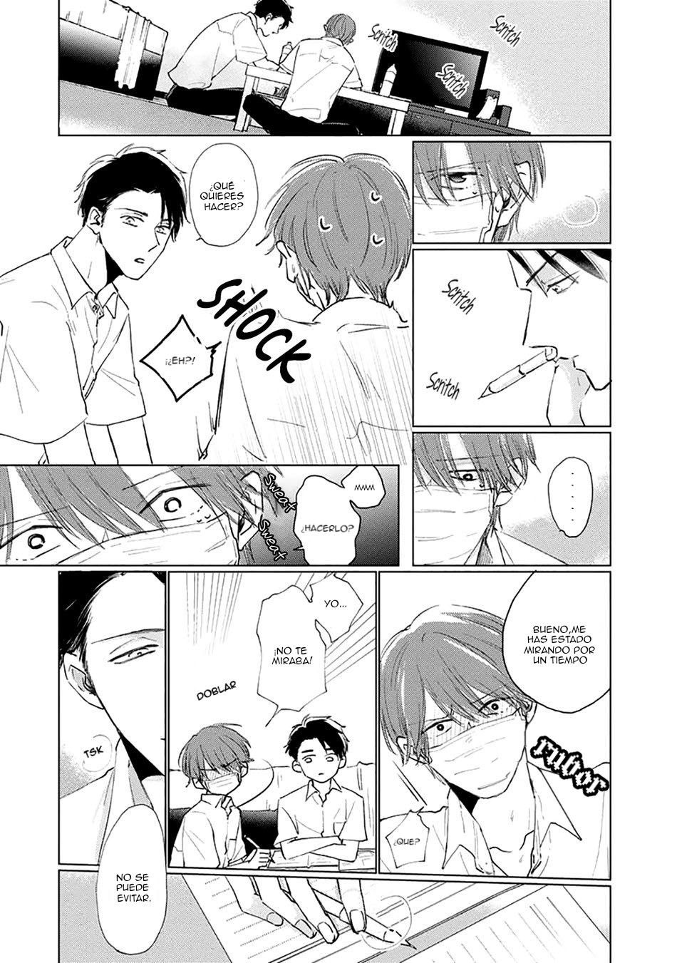 6 Mask danshi wa Koishitakunai no ni