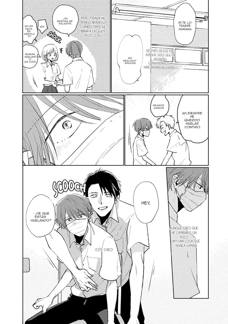 1 Mask danshi wa Koishitakunai no ni