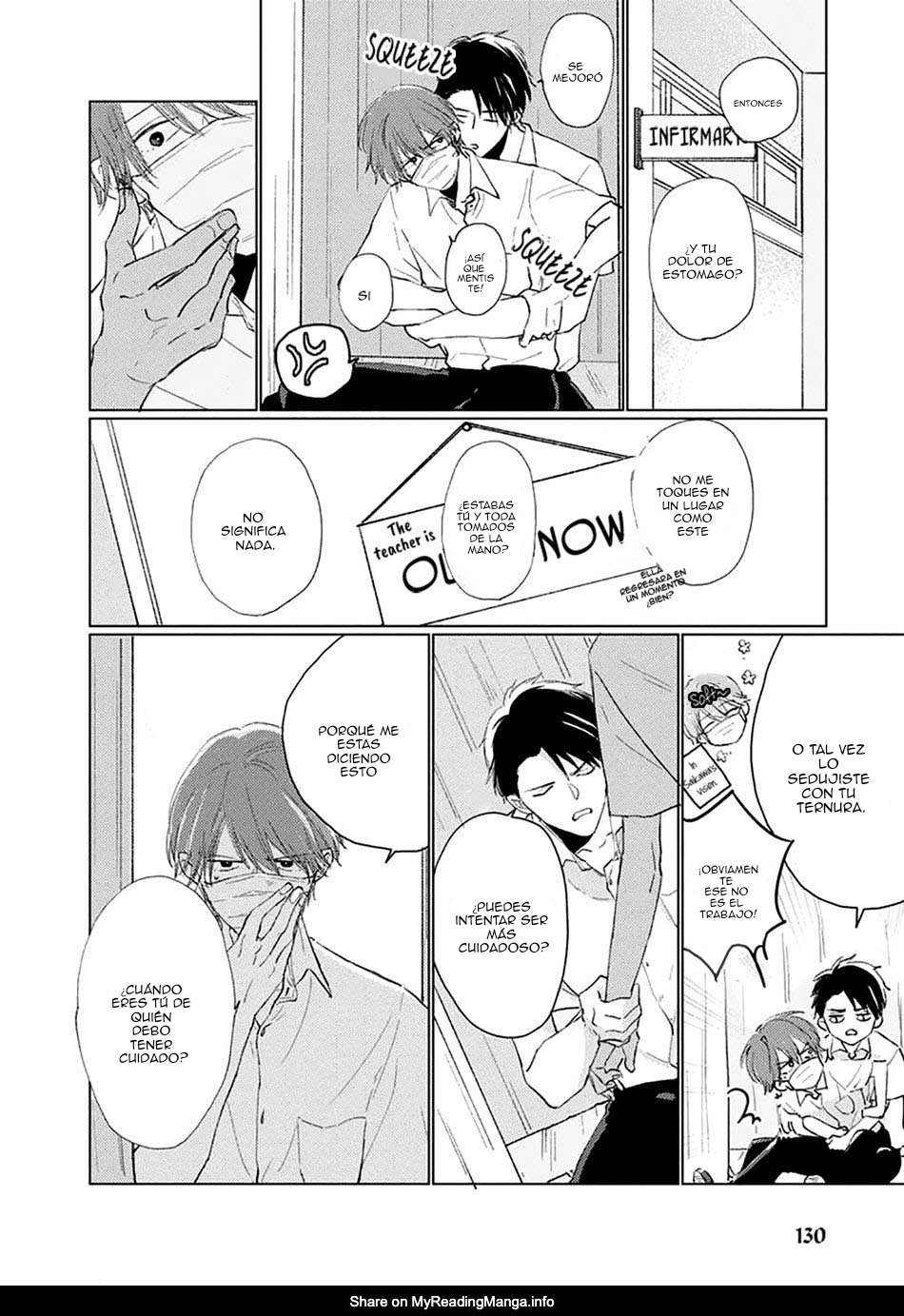 3 Mask danshi wa Koishitakunai no ni