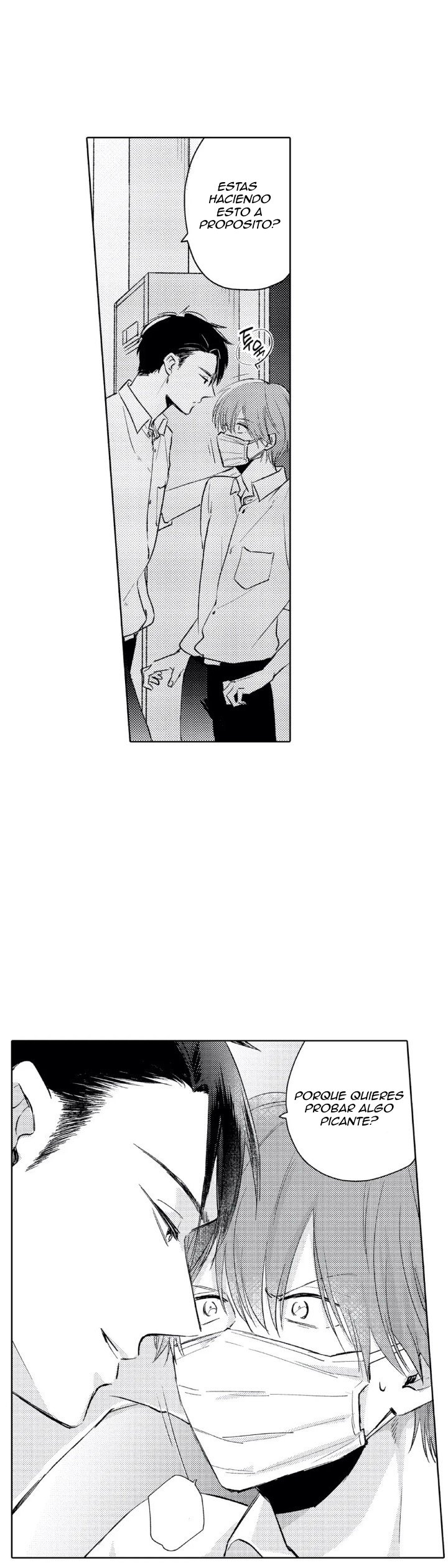 22 Mask danshi wa Koishitakunai no ni