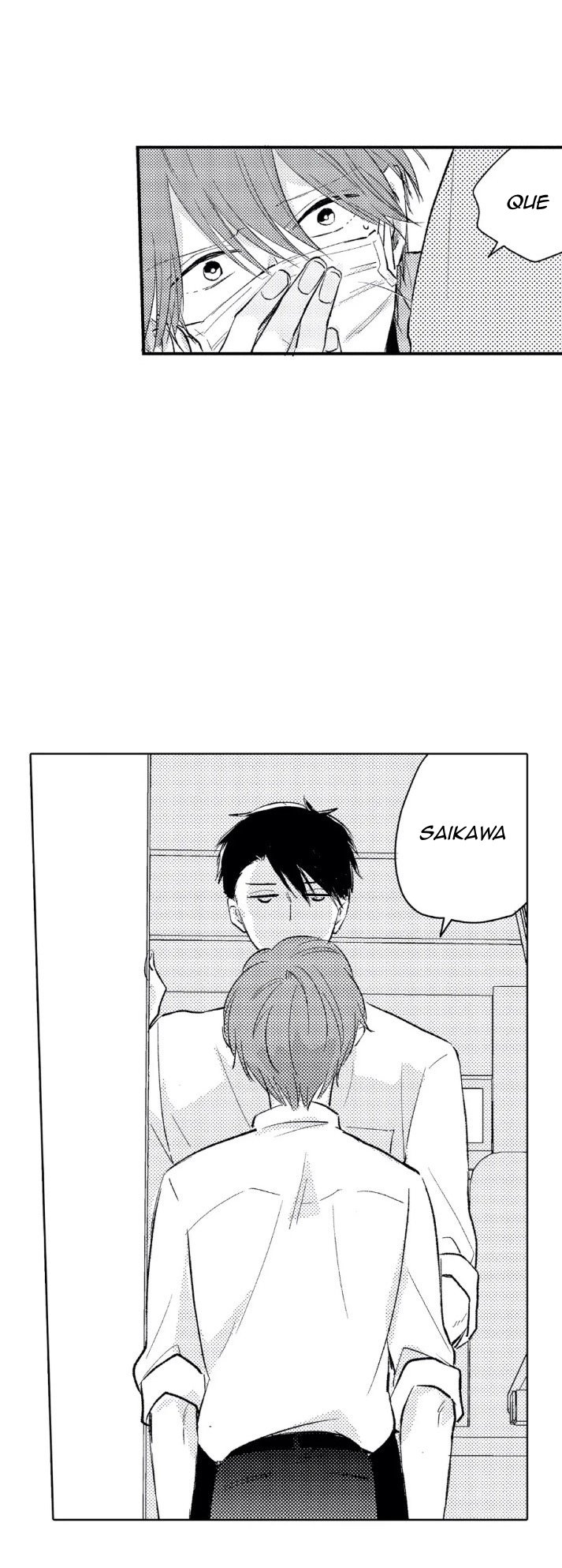 18 Mask danshi wa Koishitakunai no ni