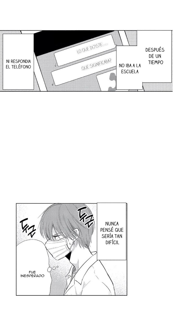 1 Mask danshi wa Koishitakunai no ni