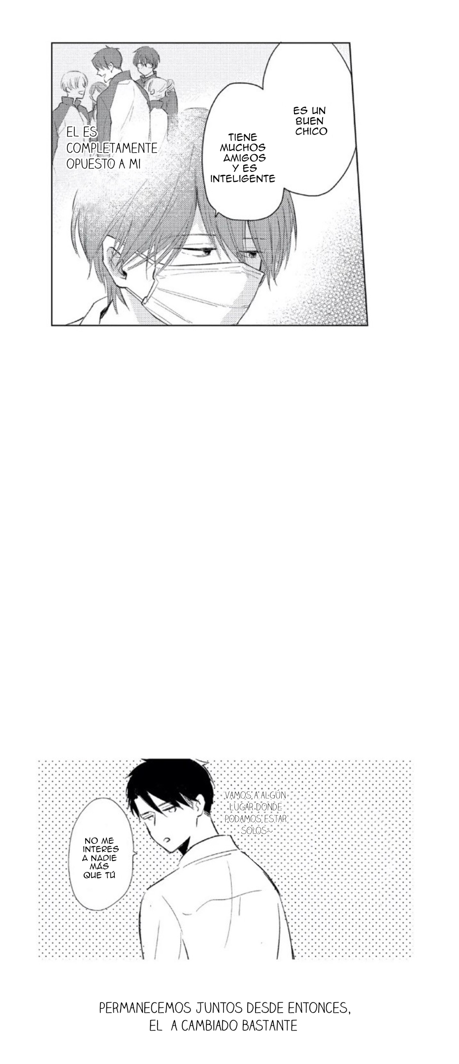 5 Mask danshi wa Koishitakunai no ni