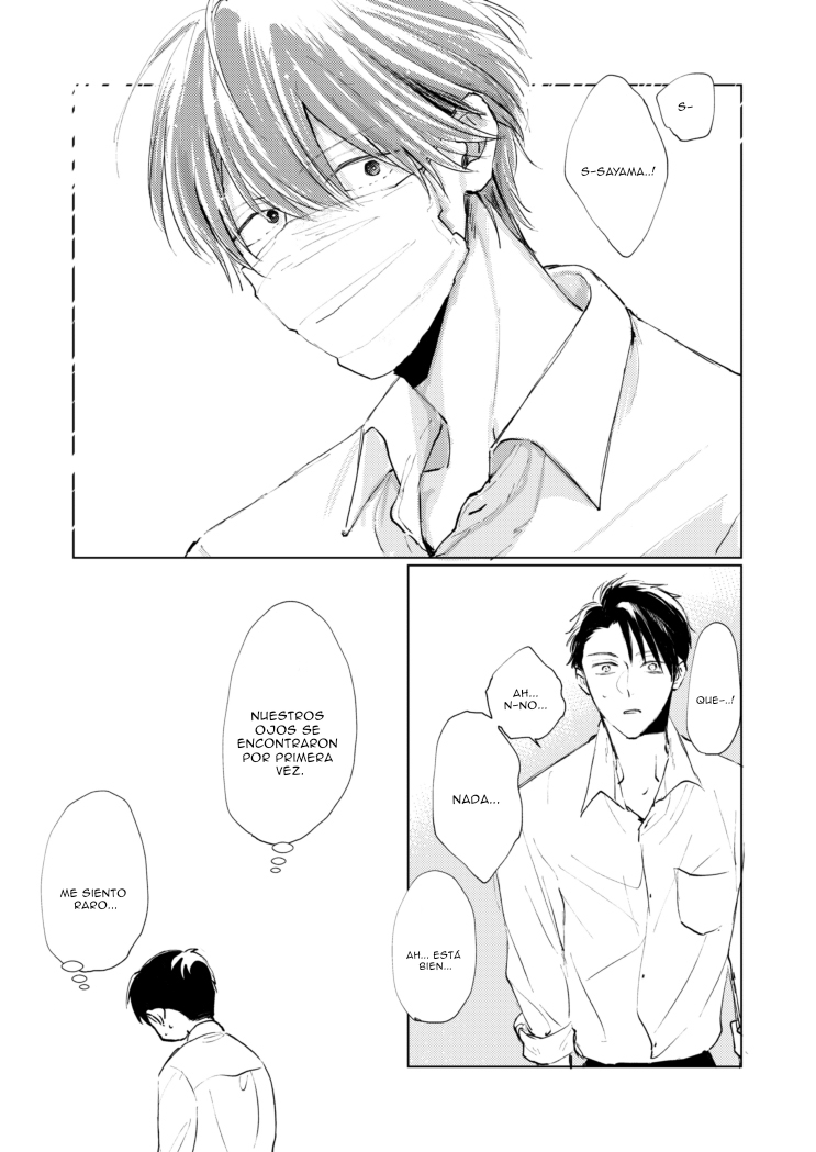 3 Mask danshi wa Koishitakunai no ni