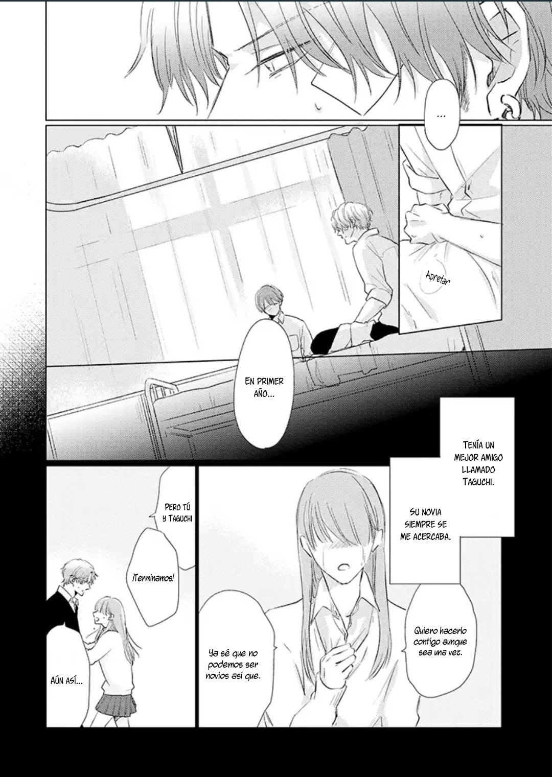 7 Mask danshi wa Koishitakunai no ni