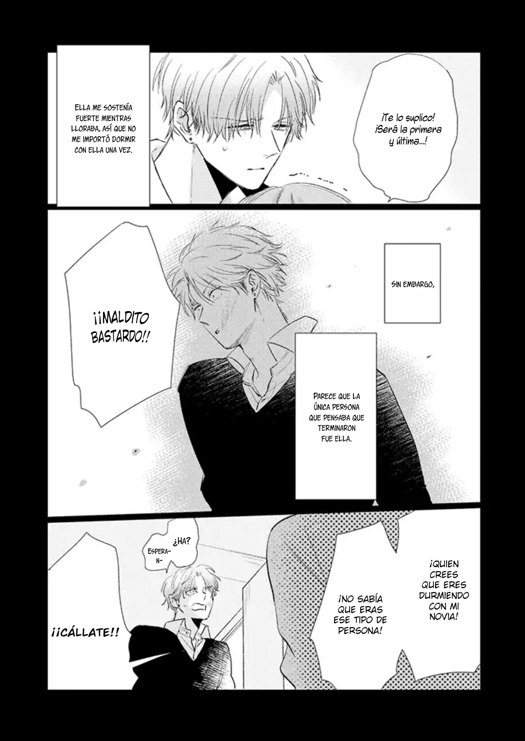 8 Mask danshi wa Koishitakunai no ni