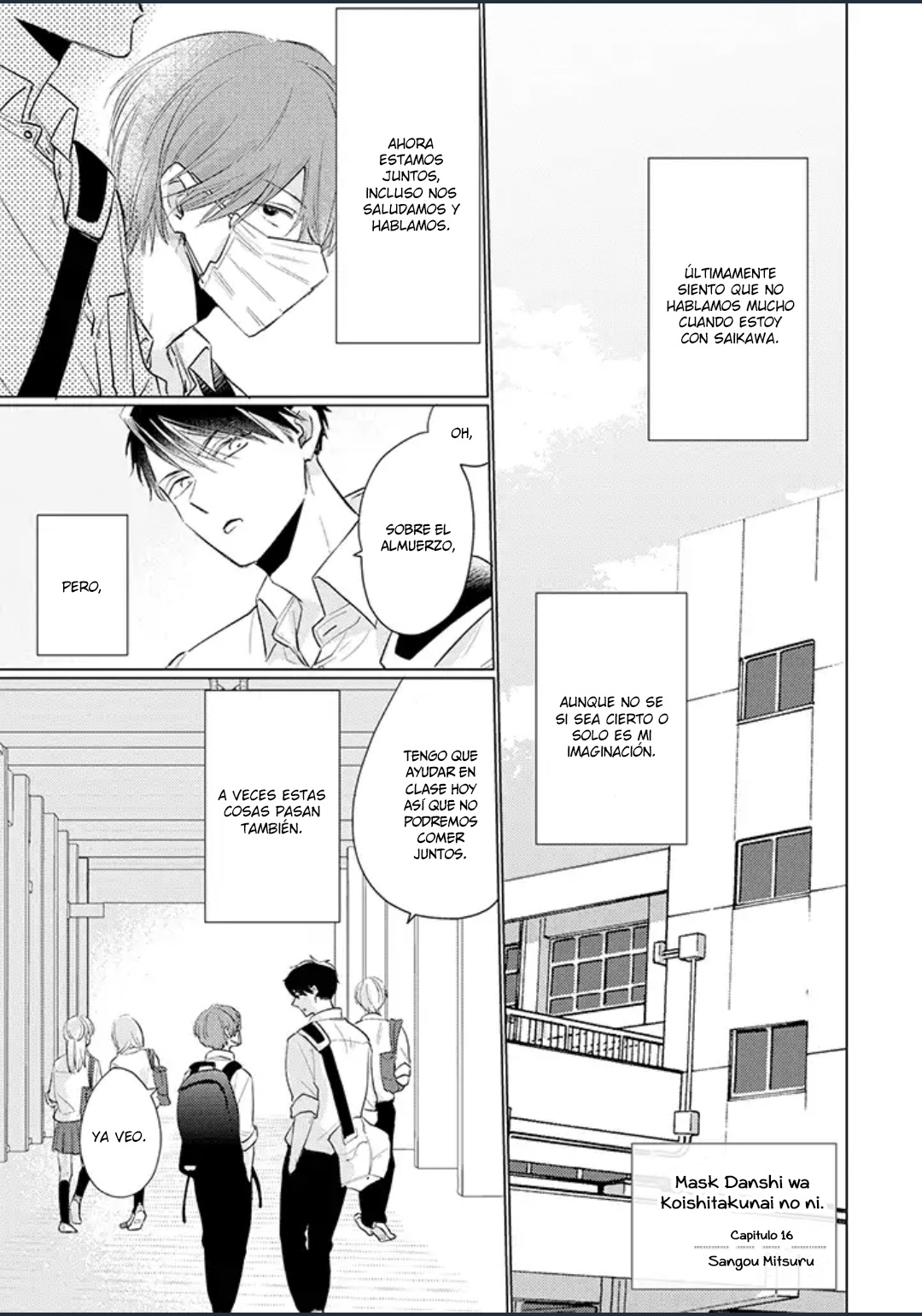 0 Mask danshi wa Koishitakunai no ni