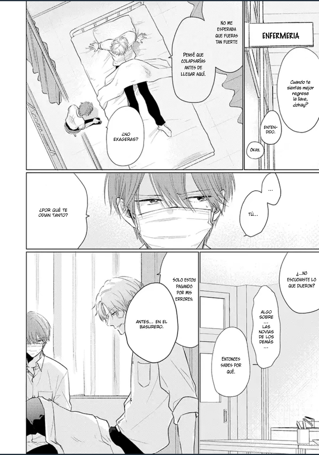 5 Mask danshi wa Koishitakunai no ni