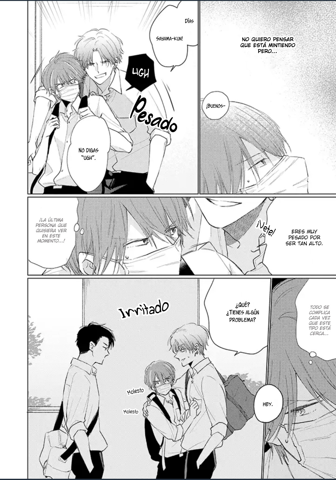 1 Mask danshi wa Koishitakunai no ni