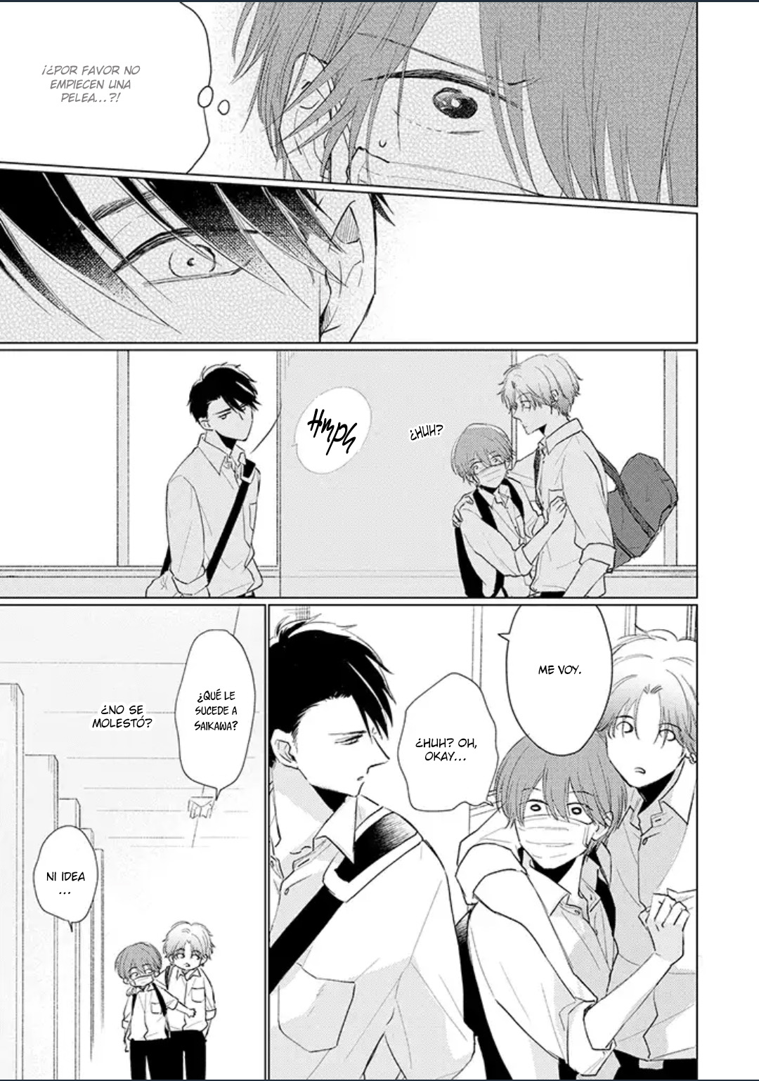 2 Mask danshi wa Koishitakunai no ni