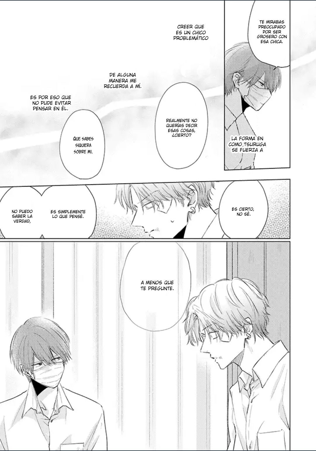 6 Mask danshi wa Koishitakunai no ni