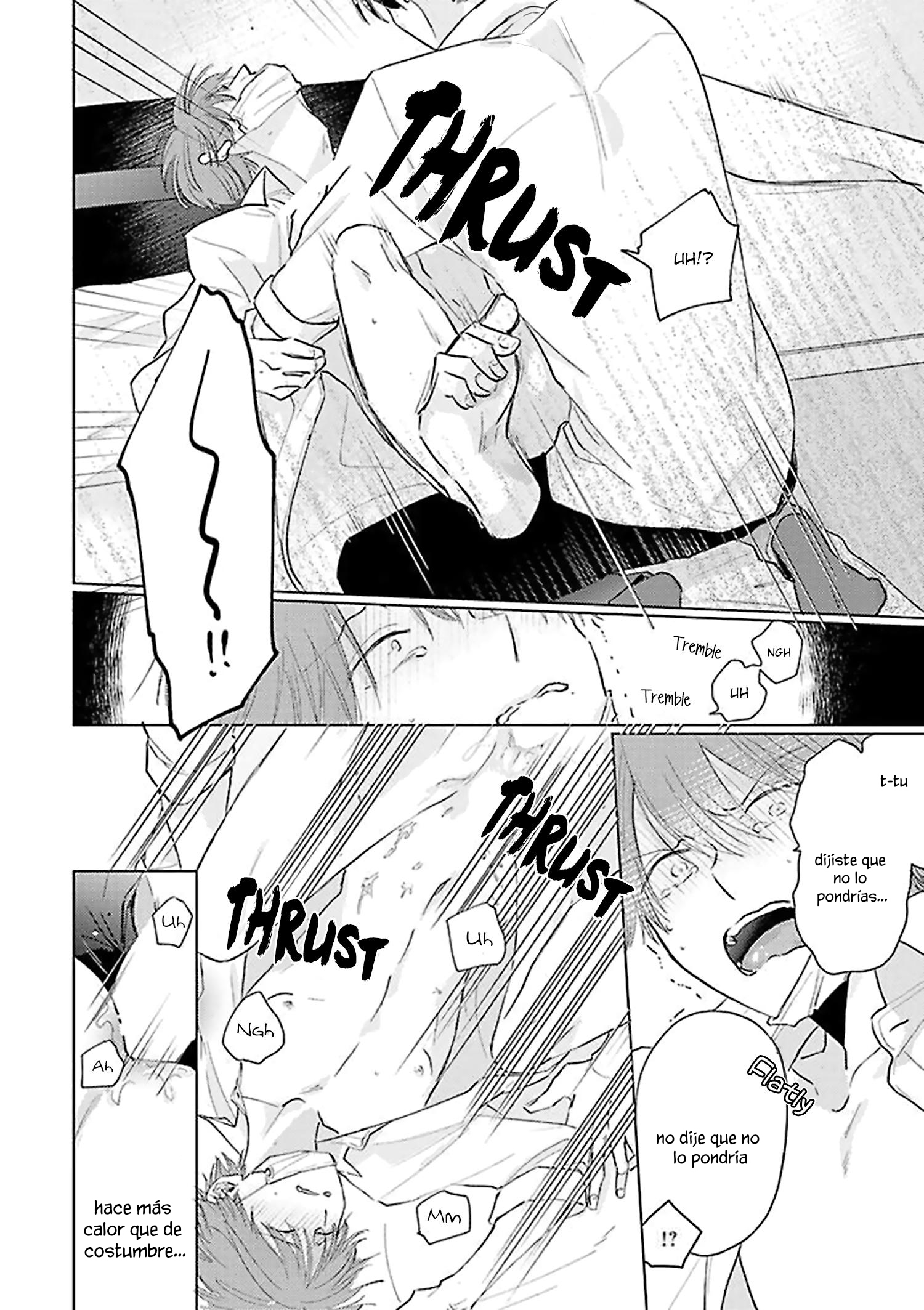 15 Mask danshi wa Koishitakunai no ni