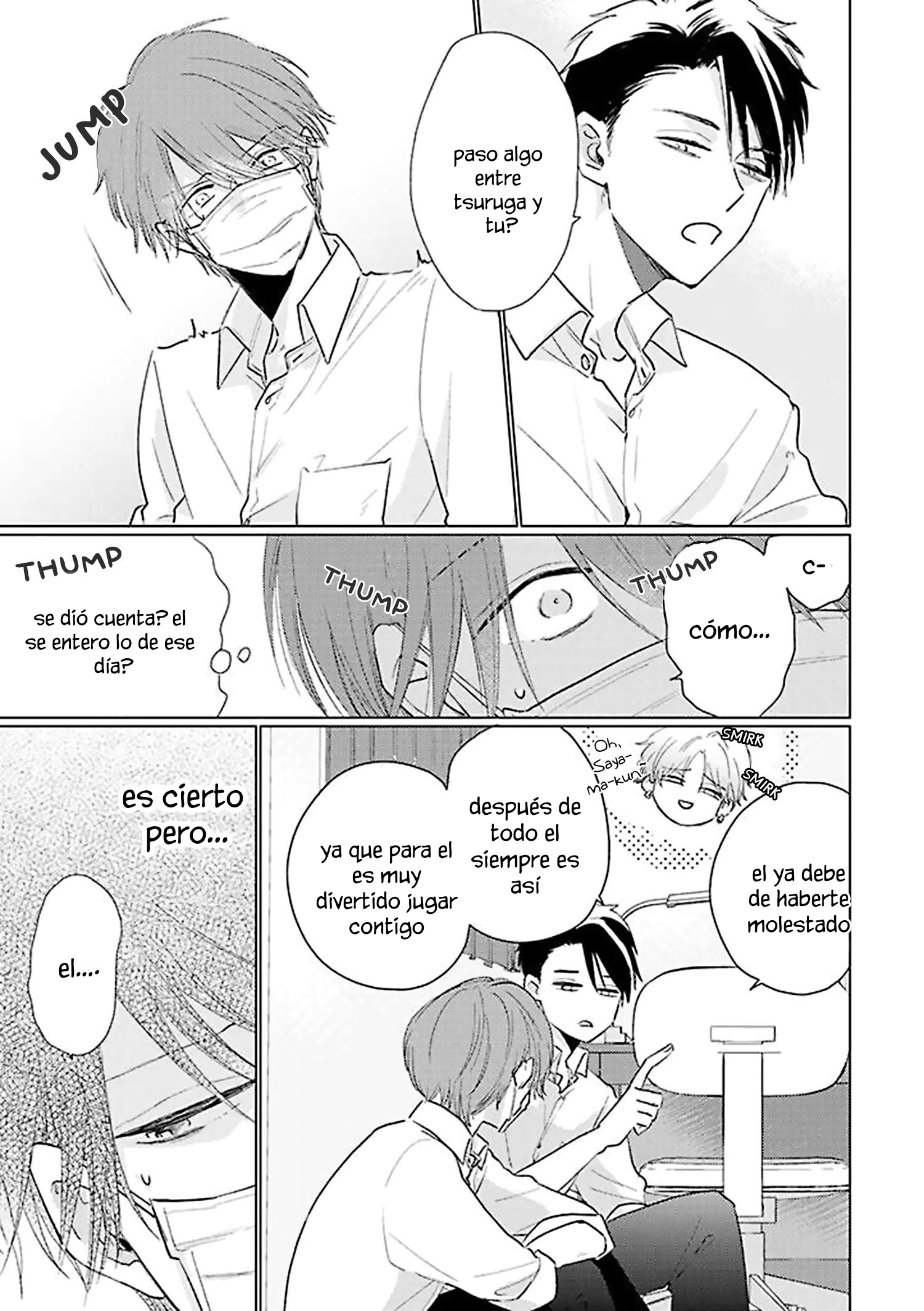 10 Mask danshi wa Koishitakunai no ni