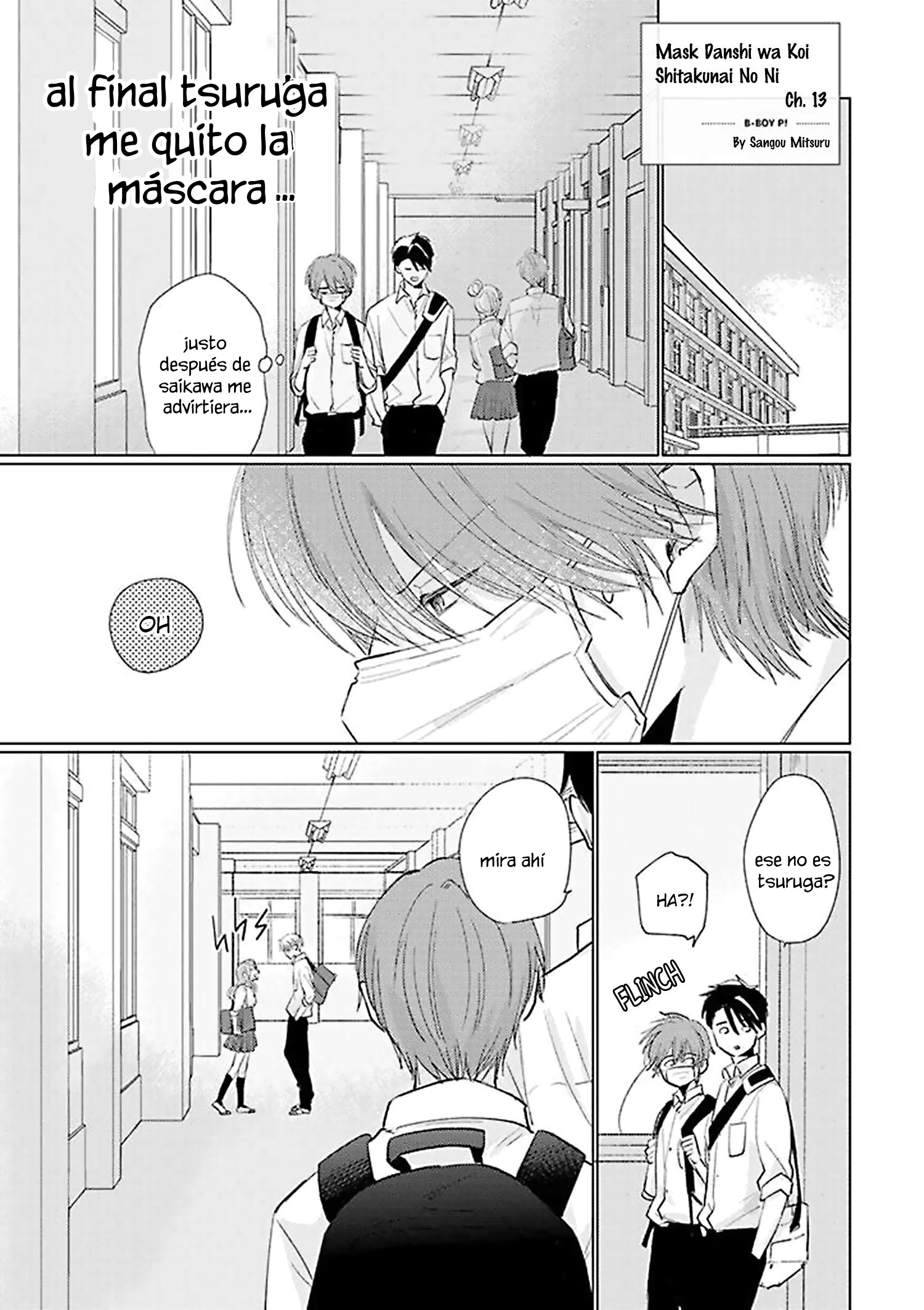 0 Mask danshi wa Koishitakunai no ni