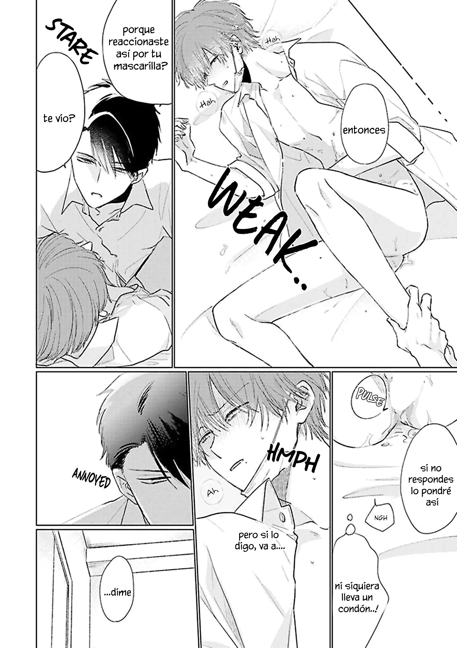 13 Mask danshi wa Koishitakunai no ni