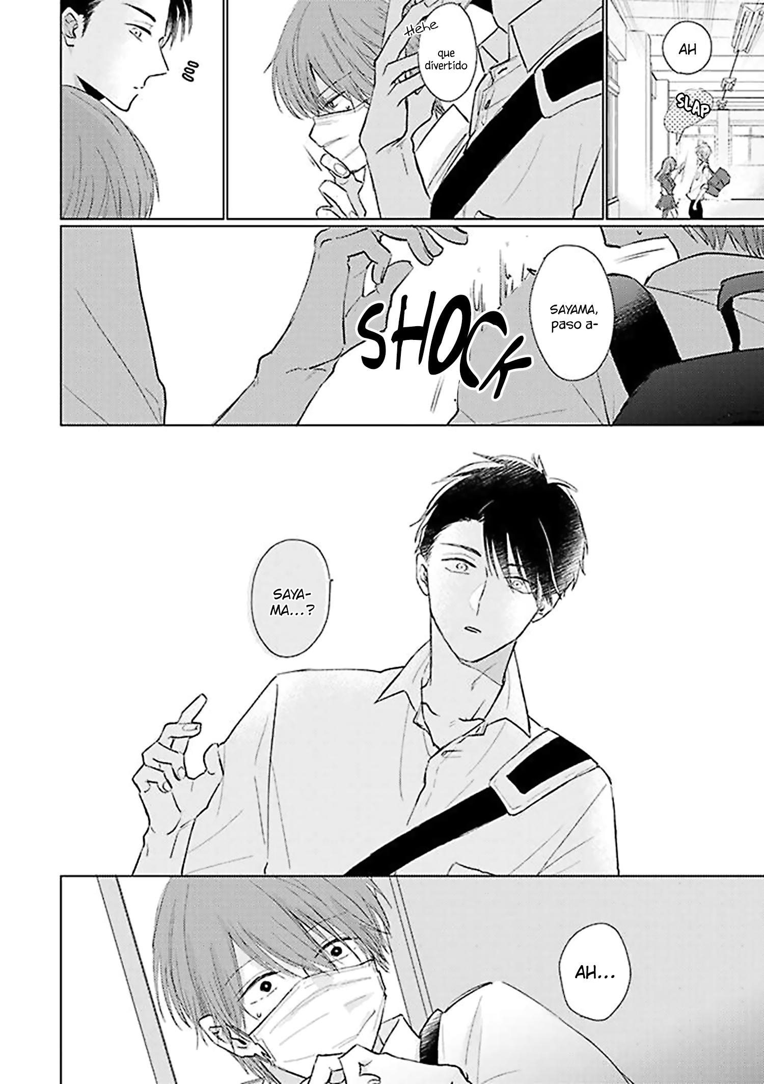 1 Mask danshi wa Koishitakunai no ni