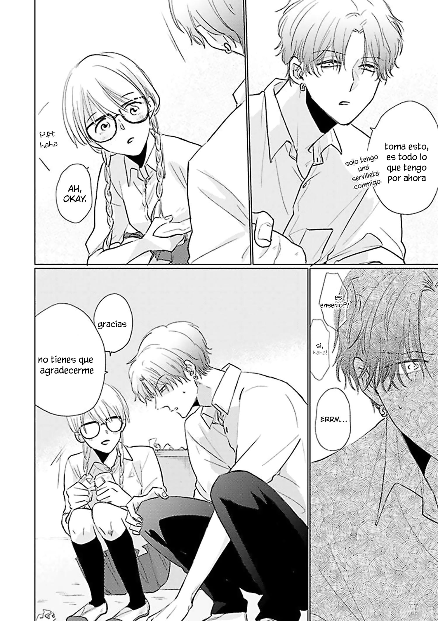 5 Mask danshi wa Koishitakunai no ni