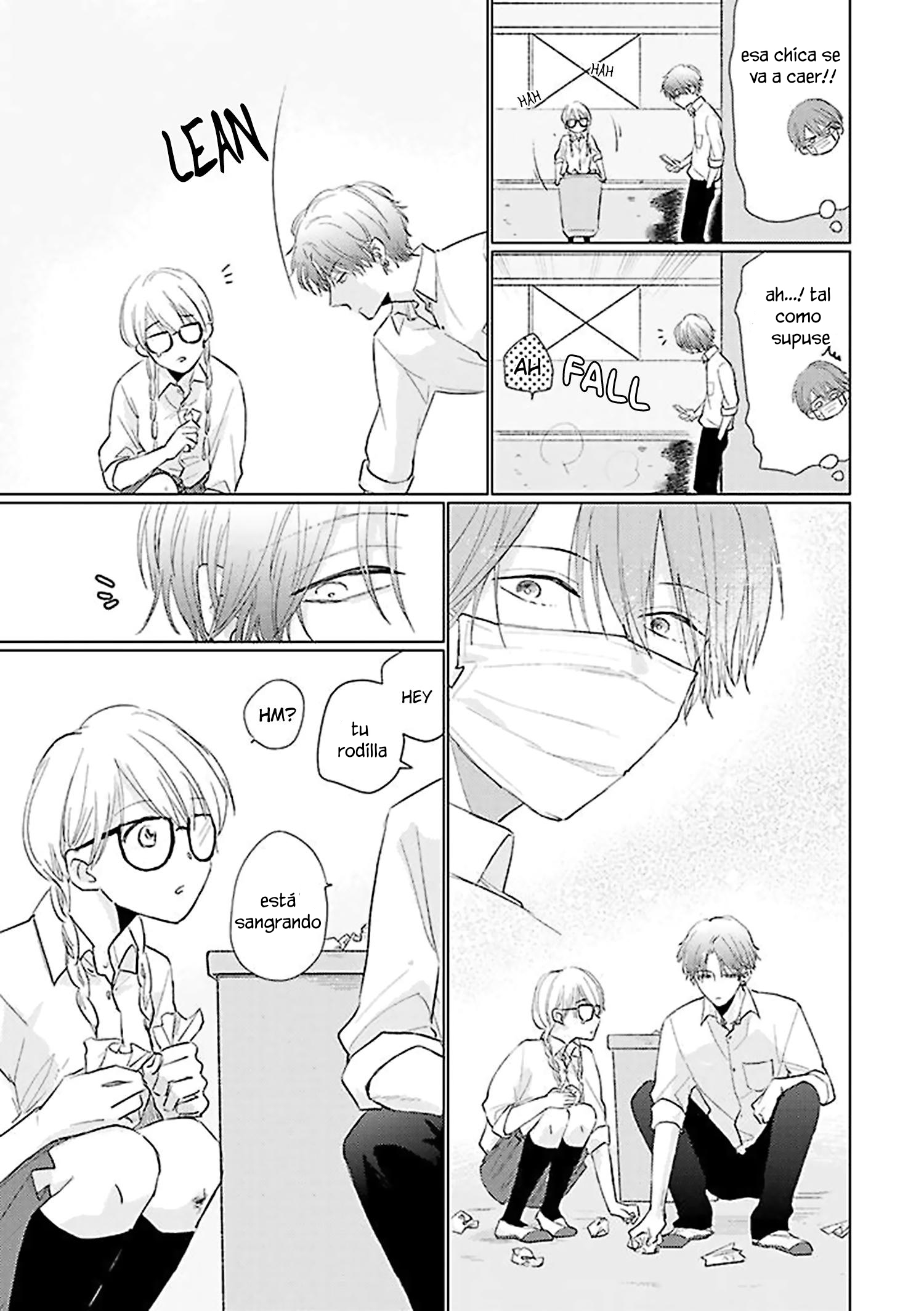 4 Mask danshi wa Koishitakunai no ni