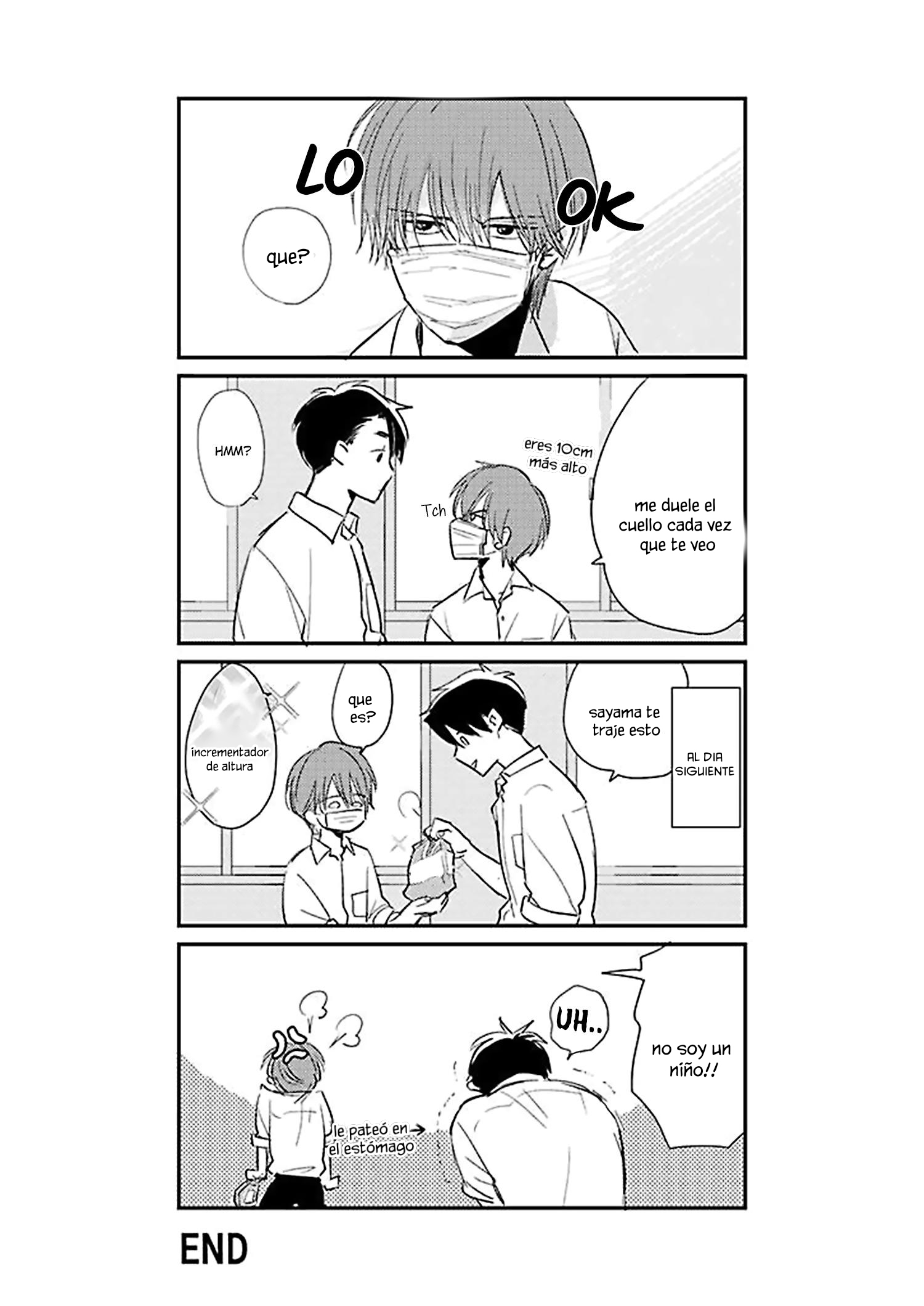 3 Mask danshi wa Koishitakunai no ni