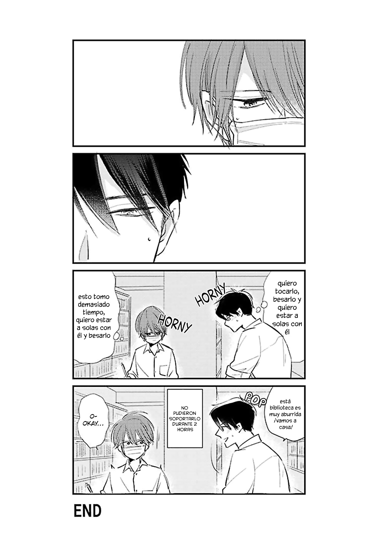 4 Mask danshi wa Koishitakunai no ni