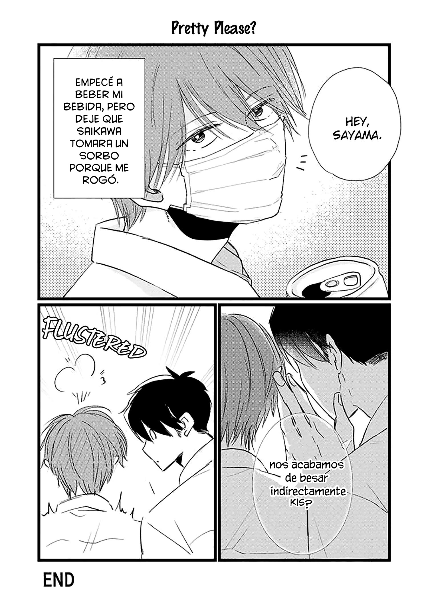 0 Mask danshi wa Koishitakunai no ni