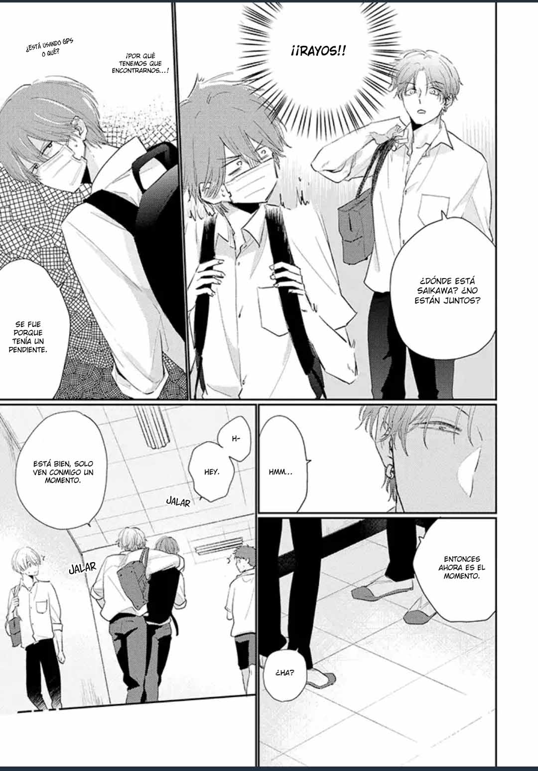 10 Mask danshi wa Koishitakunai no ni