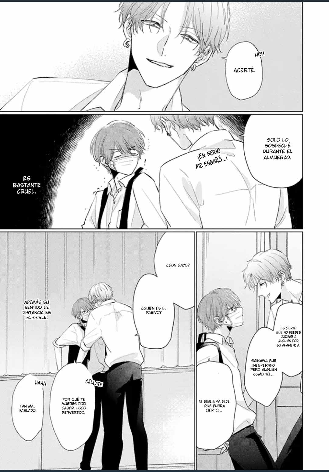 12 Mask danshi wa Koishitakunai no ni