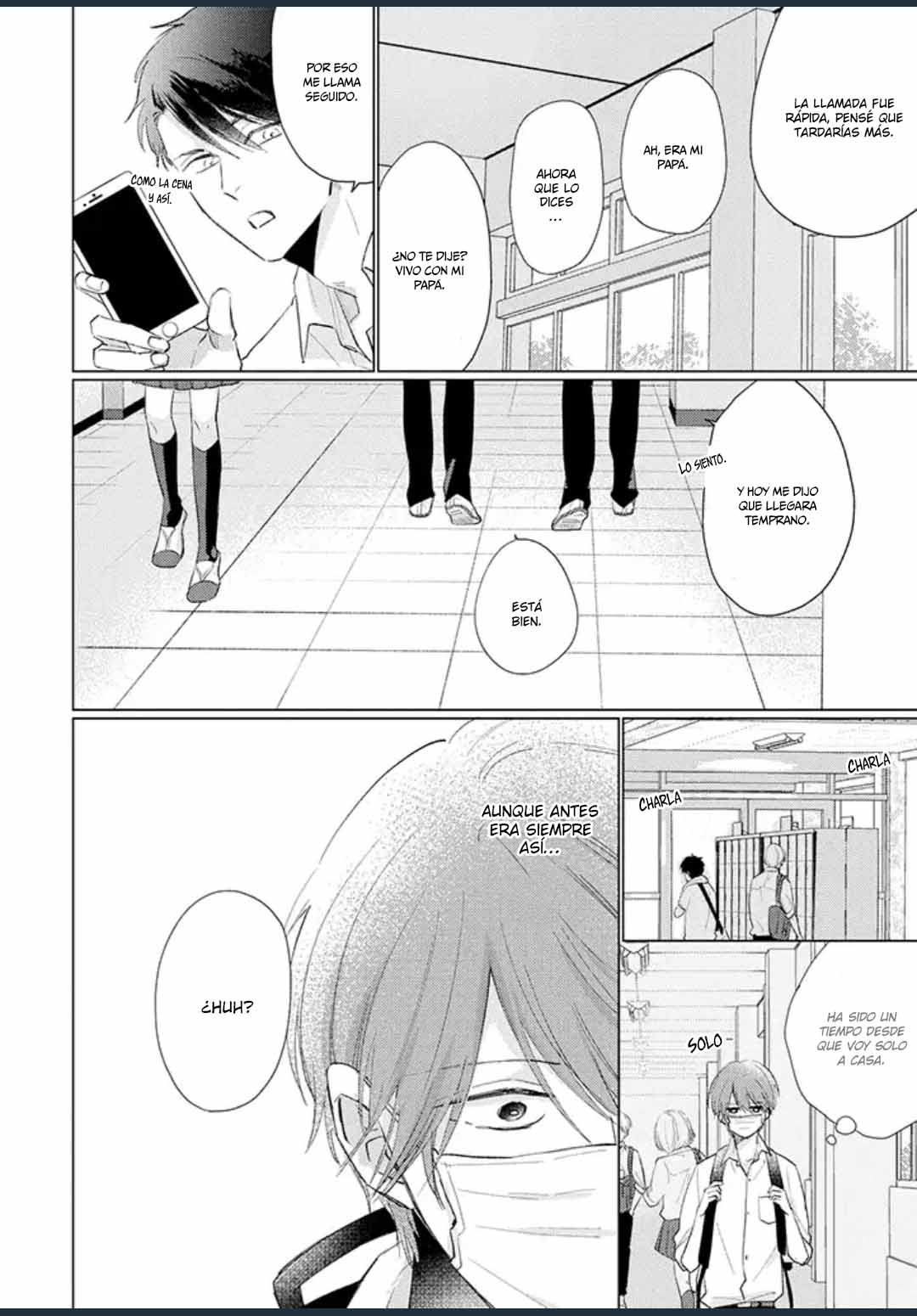 9 Mask danshi wa Koishitakunai no ni