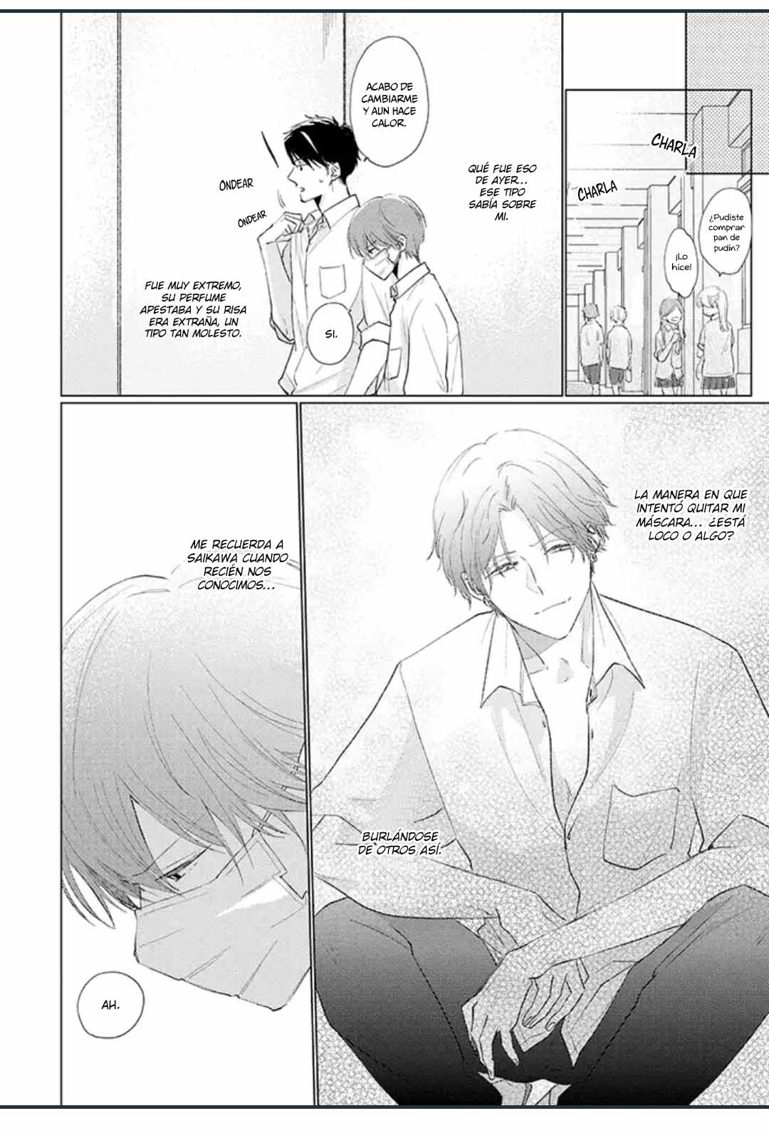 3 Mask danshi wa Koishitakunai no ni