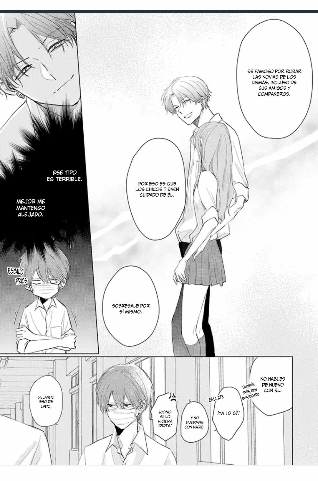 8 Mask danshi wa Koishitakunai no ni