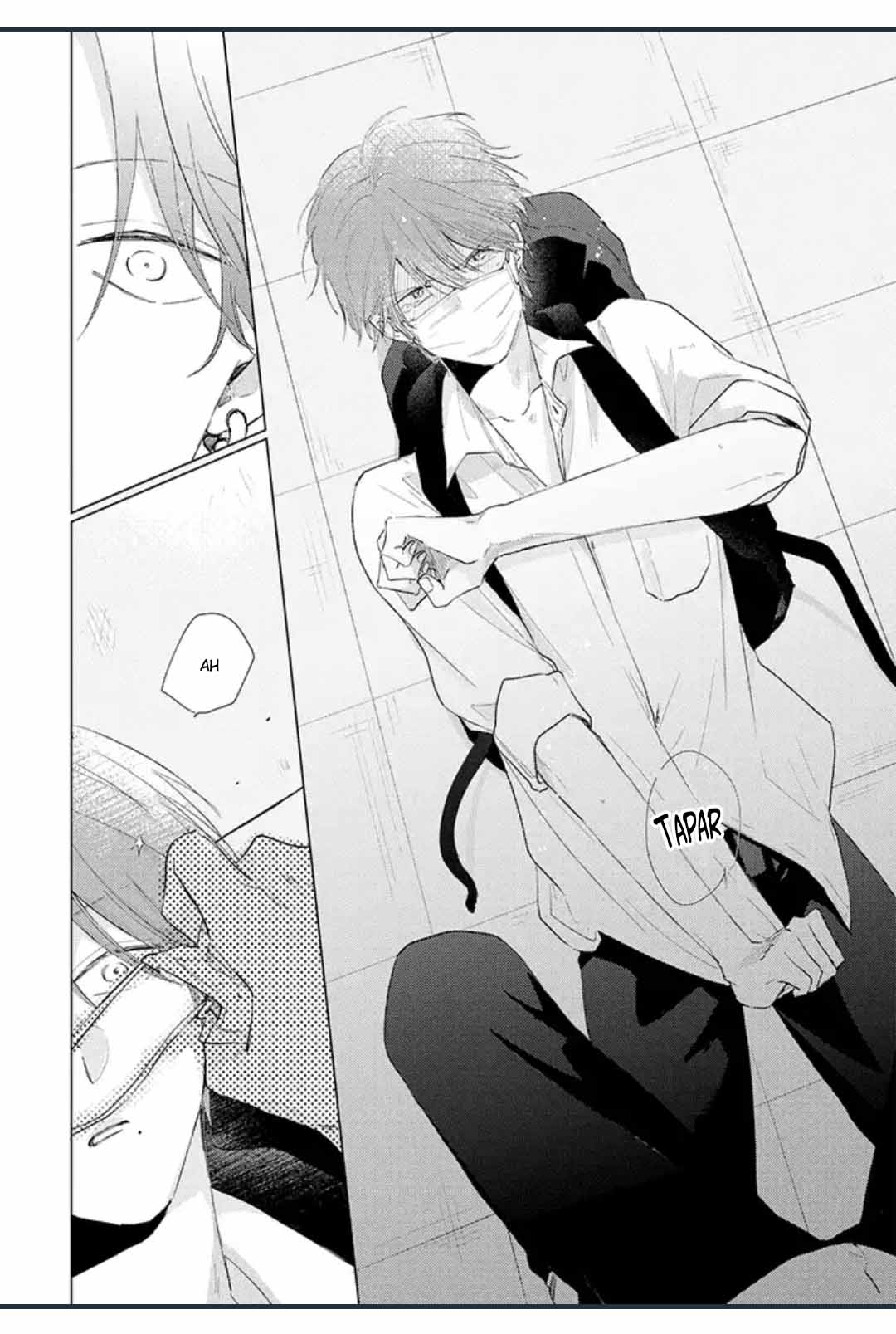 15 Mask danshi wa Koishitakunai no ni