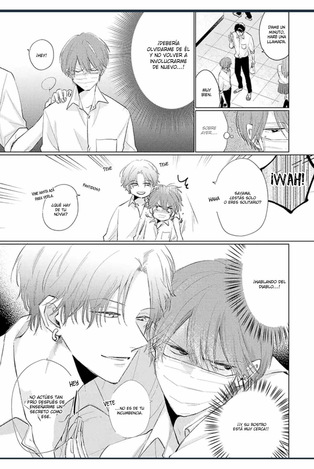 4 Mask danshi wa Koishitakunai no ni