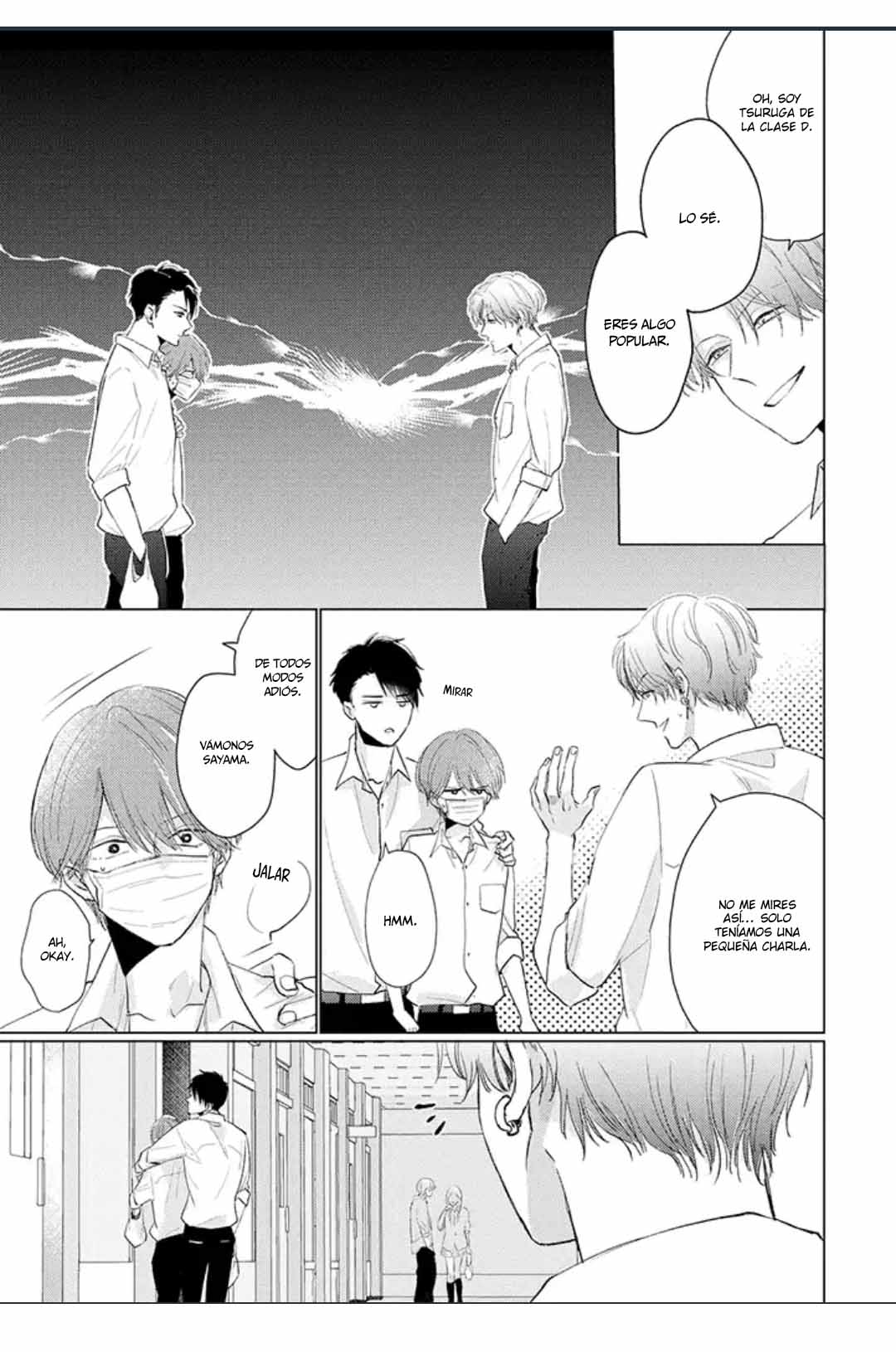 6 Mask danshi wa Koishitakunai no ni