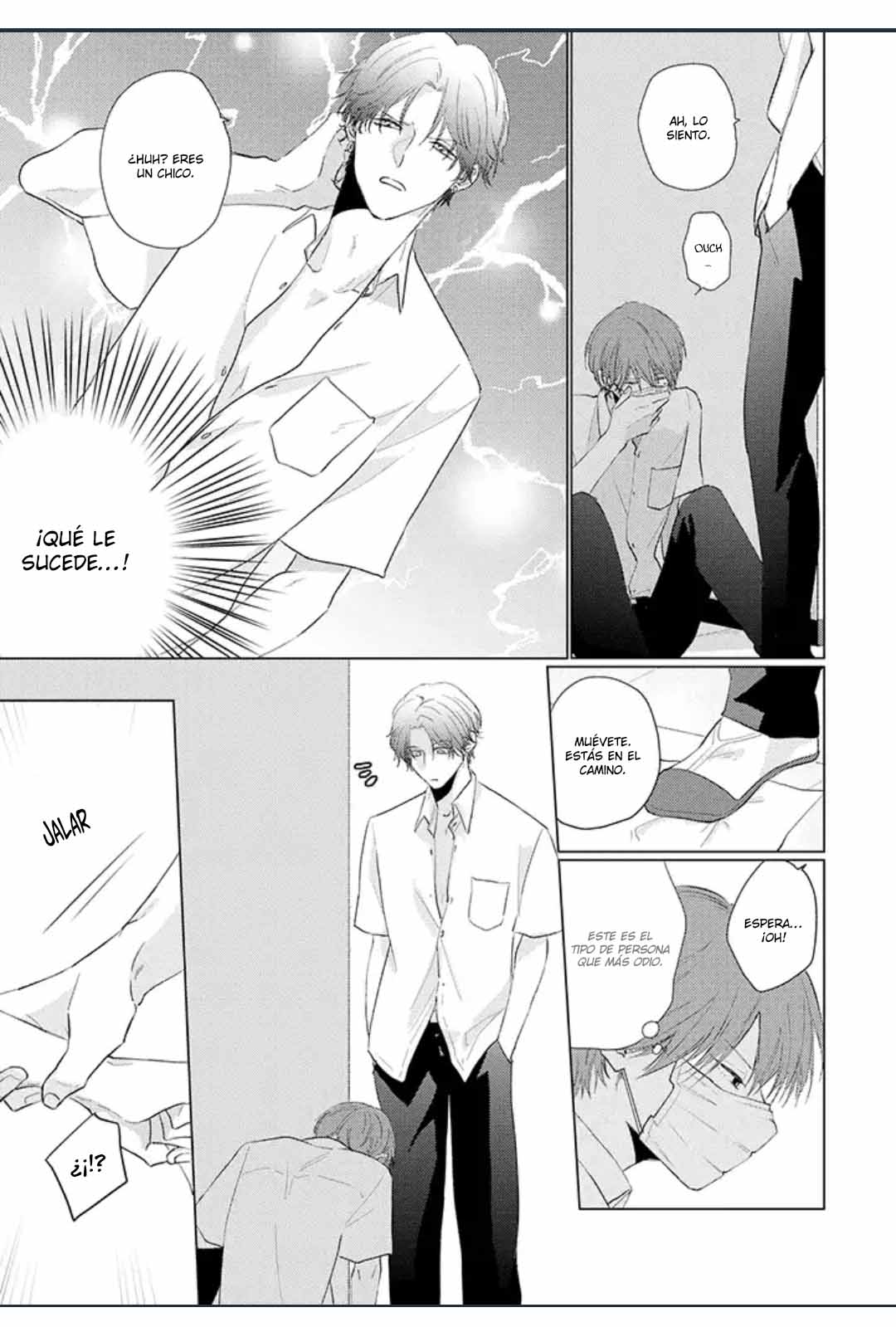 12 Mask danshi wa Koishitakunai no ni